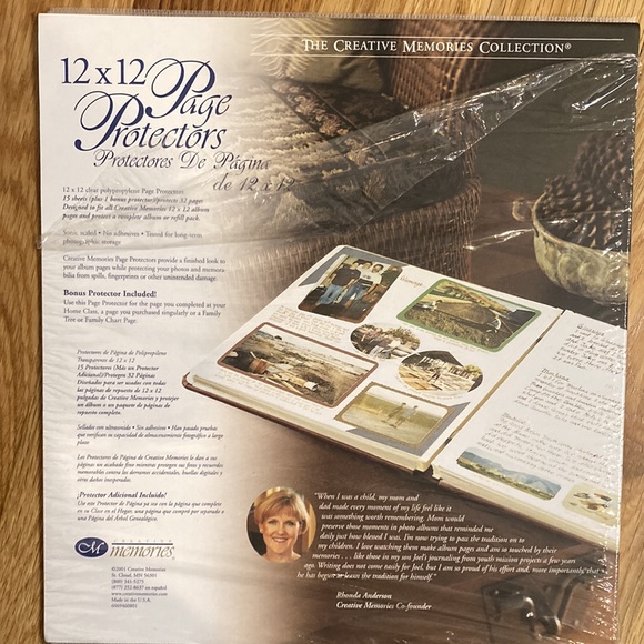 Creative Memories Scrapbooking Pack - Picture 9 of 9